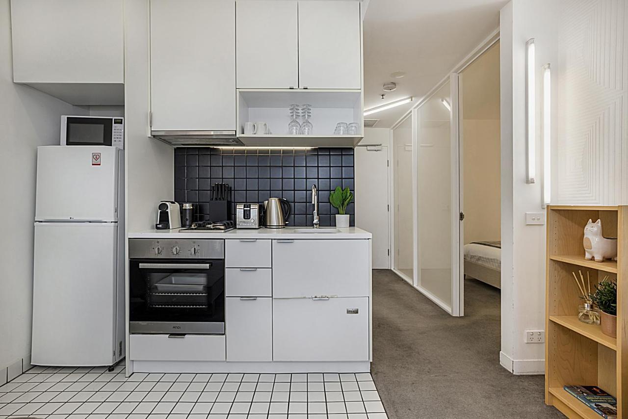 2-Bed Unit Metres From Cbd Malls, Dining & Sights Melbourne Exterior photo