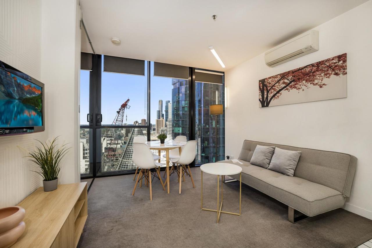 2-Bed Unit Metres From Cbd Malls, Dining & Sights Melbourne Exterior photo
