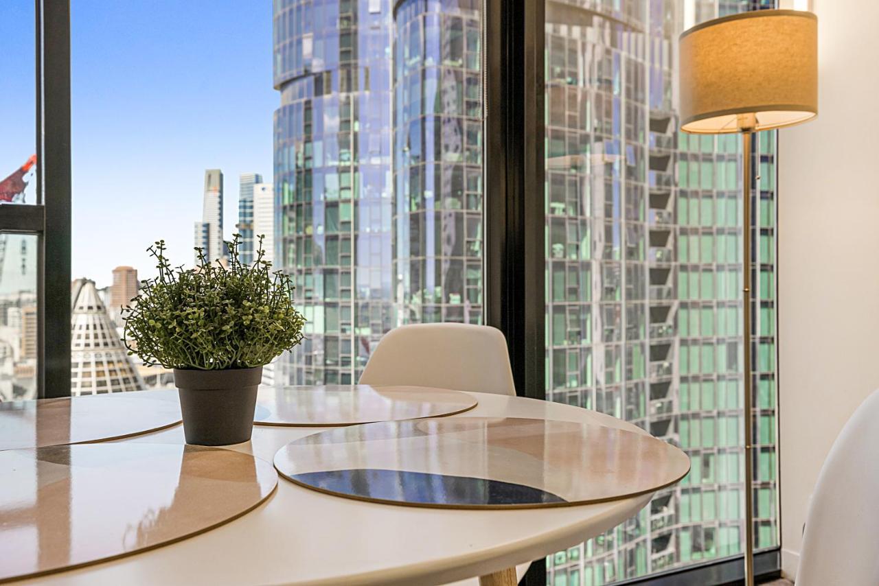 2-Bed Unit Metres From Cbd Malls, Dining & Sights Melbourne Exterior photo