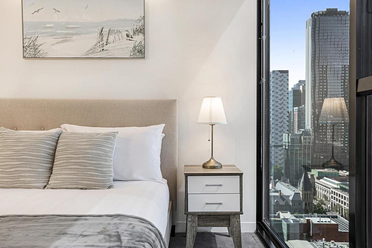 2-Bed Unit Metres From Cbd Malls, Dining & Sights Melbourne Exterior photo