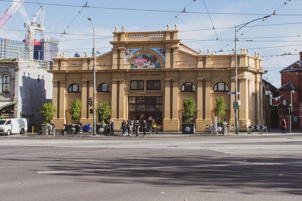 2-Bed Unit Metres From Cbd Malls, Dining & Sights Melbourne Exterior photo